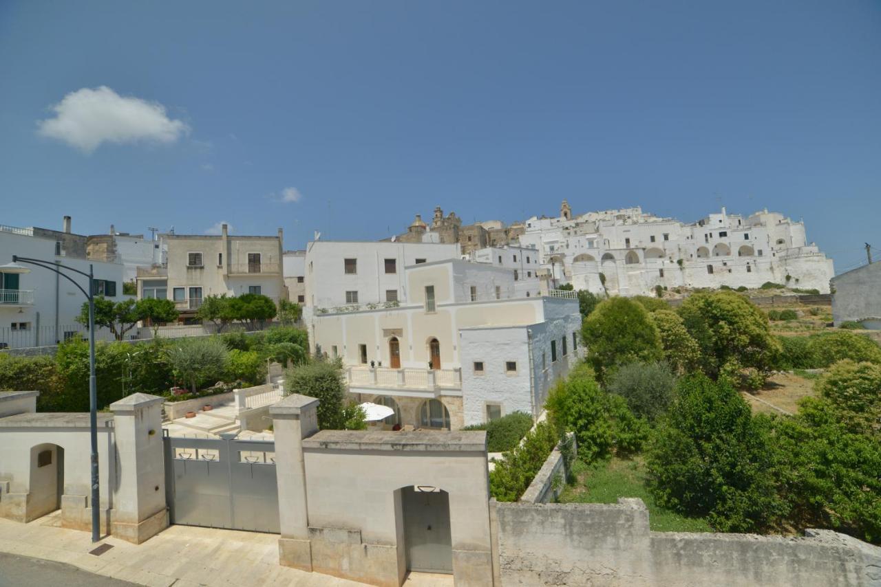 Suite La Terrazza Di Don Peppino Остуни Экстерьер фото