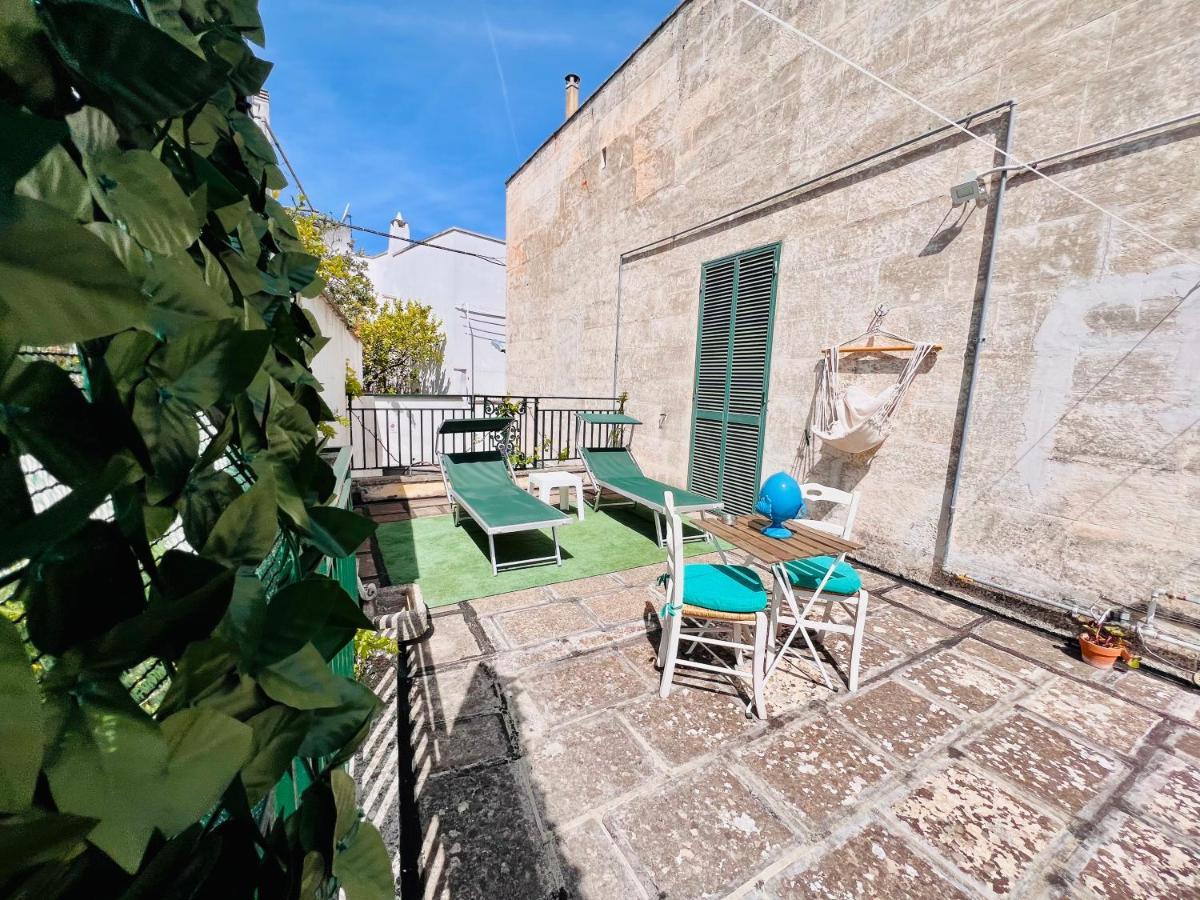 Suite La Terrazza Di Don Peppino Остуни Экстерьер фото