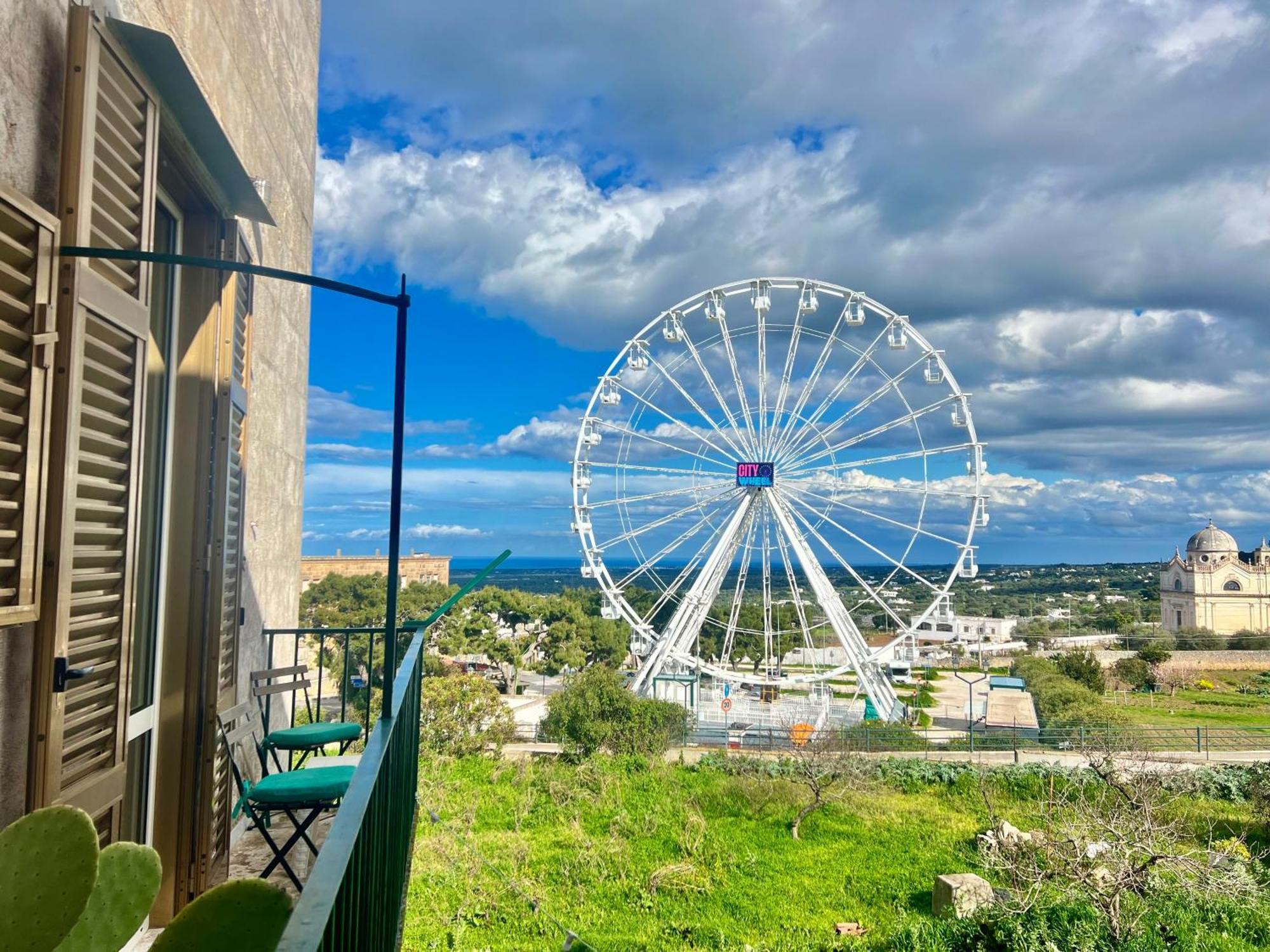 Suite La Terrazza Di Don Peppino Остуни Экстерьер фото